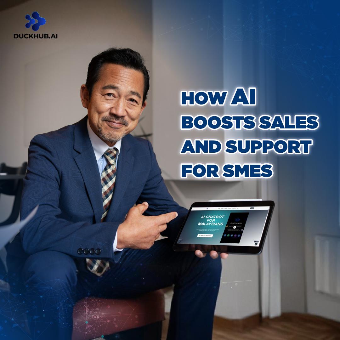 How AI Boosts Sales and Support for SMEs